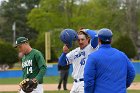 Baseball vs Babson  Wheaton College Baseball vs Babson during NEWMAC Championship Tournament. - (Photo by Keith Nordstrom) : Wheaton, baseball, NEWMAC